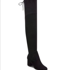Marc Fisher | Pretta Round Toe Tall Suede Boots Size 7.5